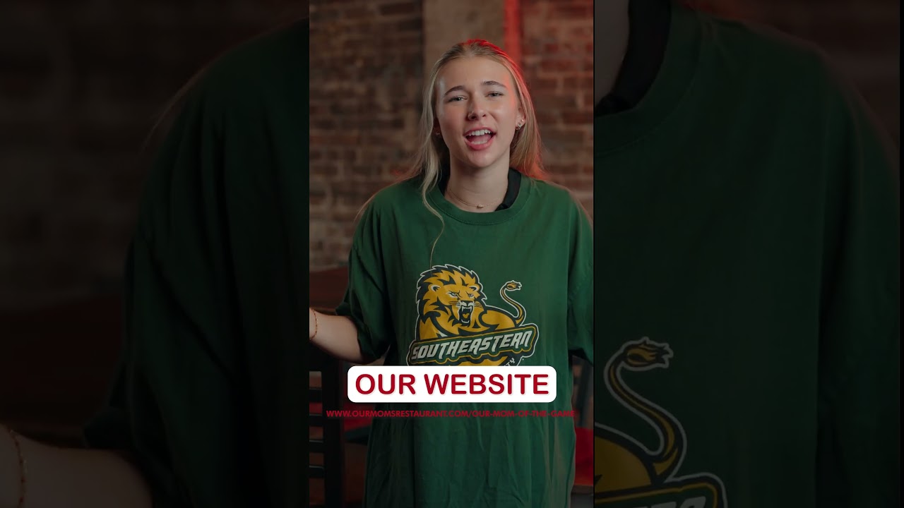 Our Mom’s Restaurant & Bar x Southeastern Football | Mom of the Game