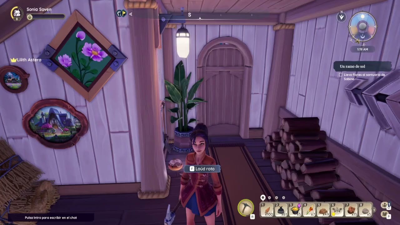 Laúd Roto de Badruu | Badruu's broken lute | Palia