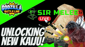 MOTHRA, GODZILLA ULTIMA AND SOME ARMY TANKS!!! COME JOIN AND SEE IF WE CAN UNLOCK THEM ALL LIVE!