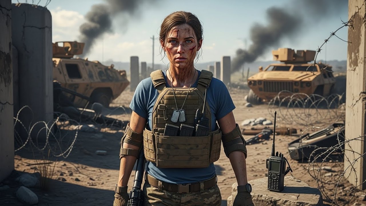 SEALs Sent Her Into the Dead Zone to Break Her — She Walked Out Alone