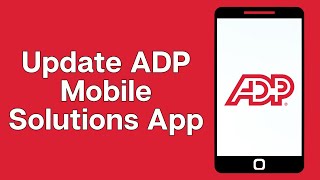 How To Update ADP Mobile Solutions App On iPhone 2024 - Full Guide Wealth
