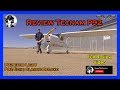 Review Tecnam P92: Echo Light, Echo Classic Deluxe (aviación ultraligera, piloto ulm, aviación ulm)