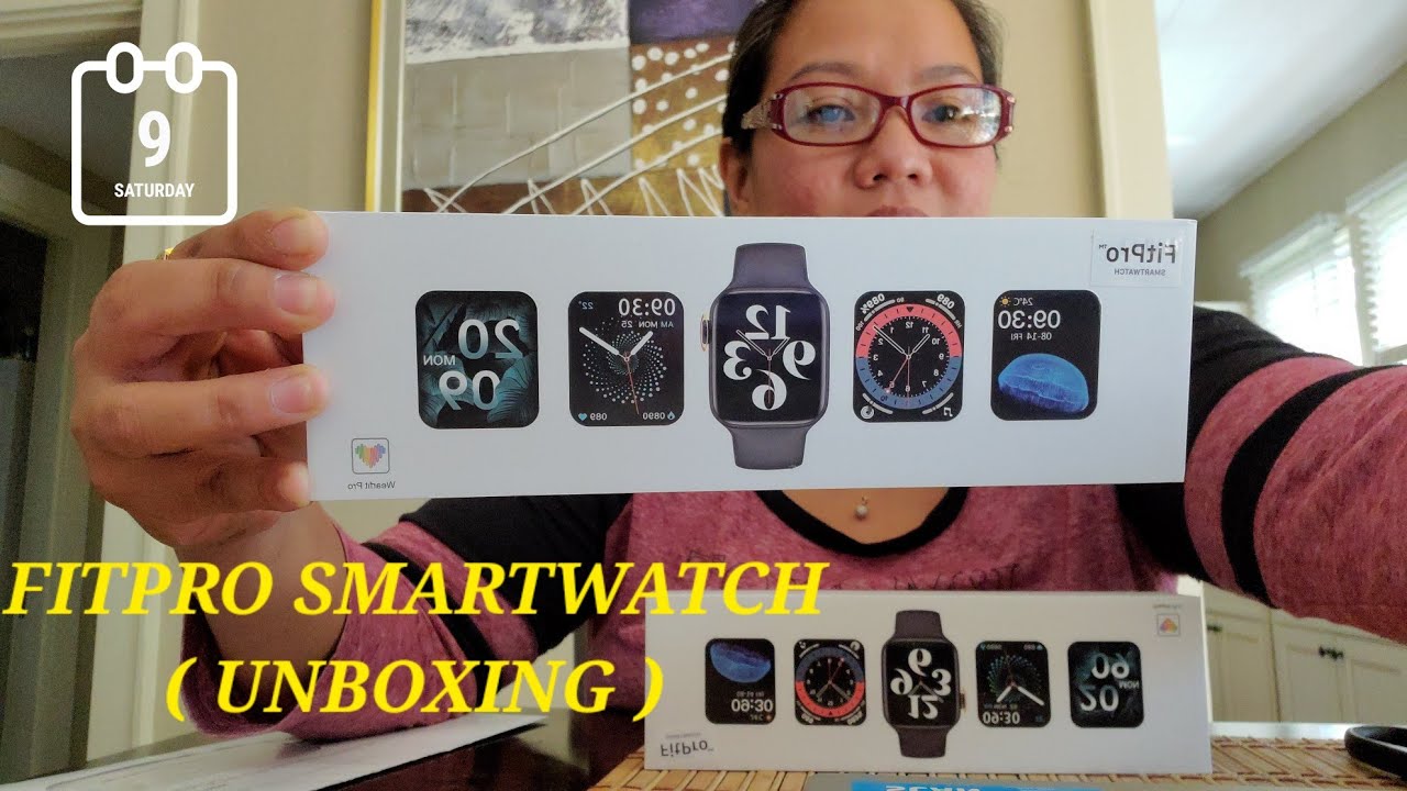 FITPRO SMARTWATCH⌚ ( UNBOXING ) - YouTube