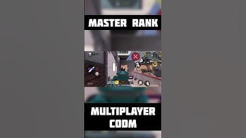CODM Multiplayer Ranking #cod #codm #codmobile #shortvideo #shorts #callofduty #callofdutymobile