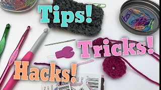 Crochet Tips Everyone Should Know | 10 Best Crochet Tips