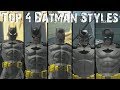 DCUO - Top 4 Batman Head Styles