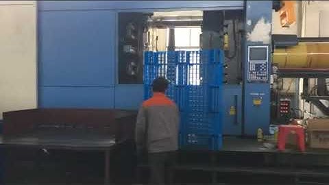 Plastic pallets factory production