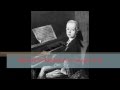 W. A. Mozart - KV 1f - Menuet for keyboard in C major