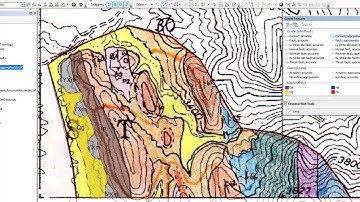 2018 Geologic Map Compilation (4b): Editing lines and polygons
