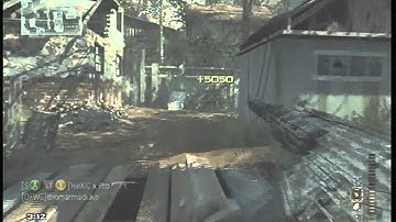 A nice way to end a game mw3