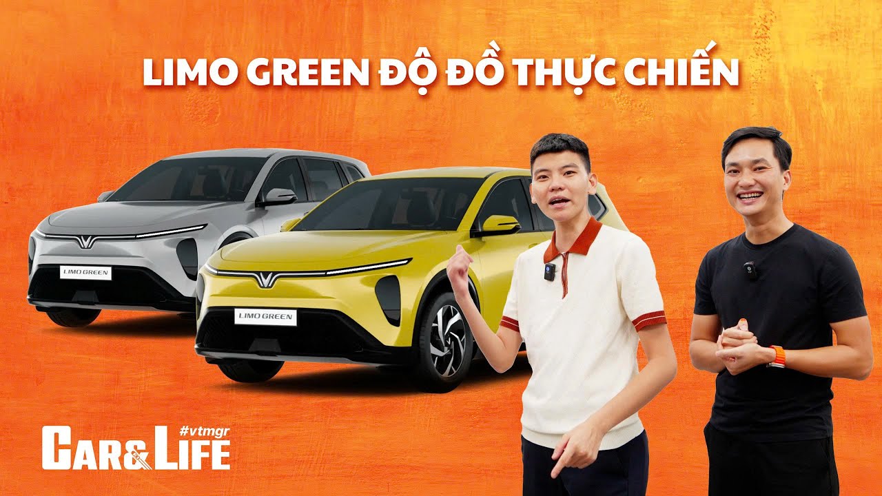 LIMO GREEN ĐỘ ĐỒ THỰC CHIẾN