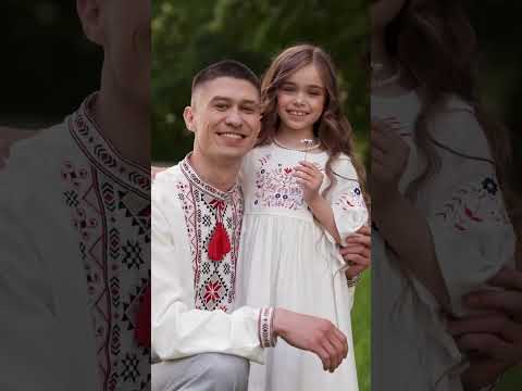 Платье вышиванка Зайчик белая, видео 2