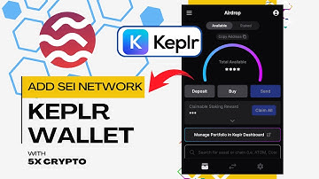 How To Add SEI Network To Keplr Wallet | Easy Guide