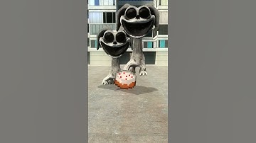 🎂 WOW! ZOONOMALY MONSTERS vs MINECRAFT CAKE in Garrys Mod #shorts #zoonomaly #scary #funny