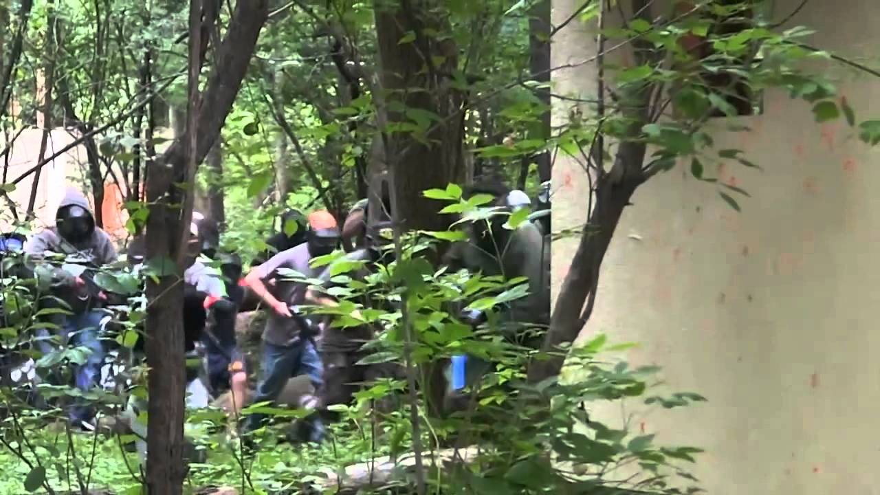 Paintball Explosion The Hunted Promo YouTube