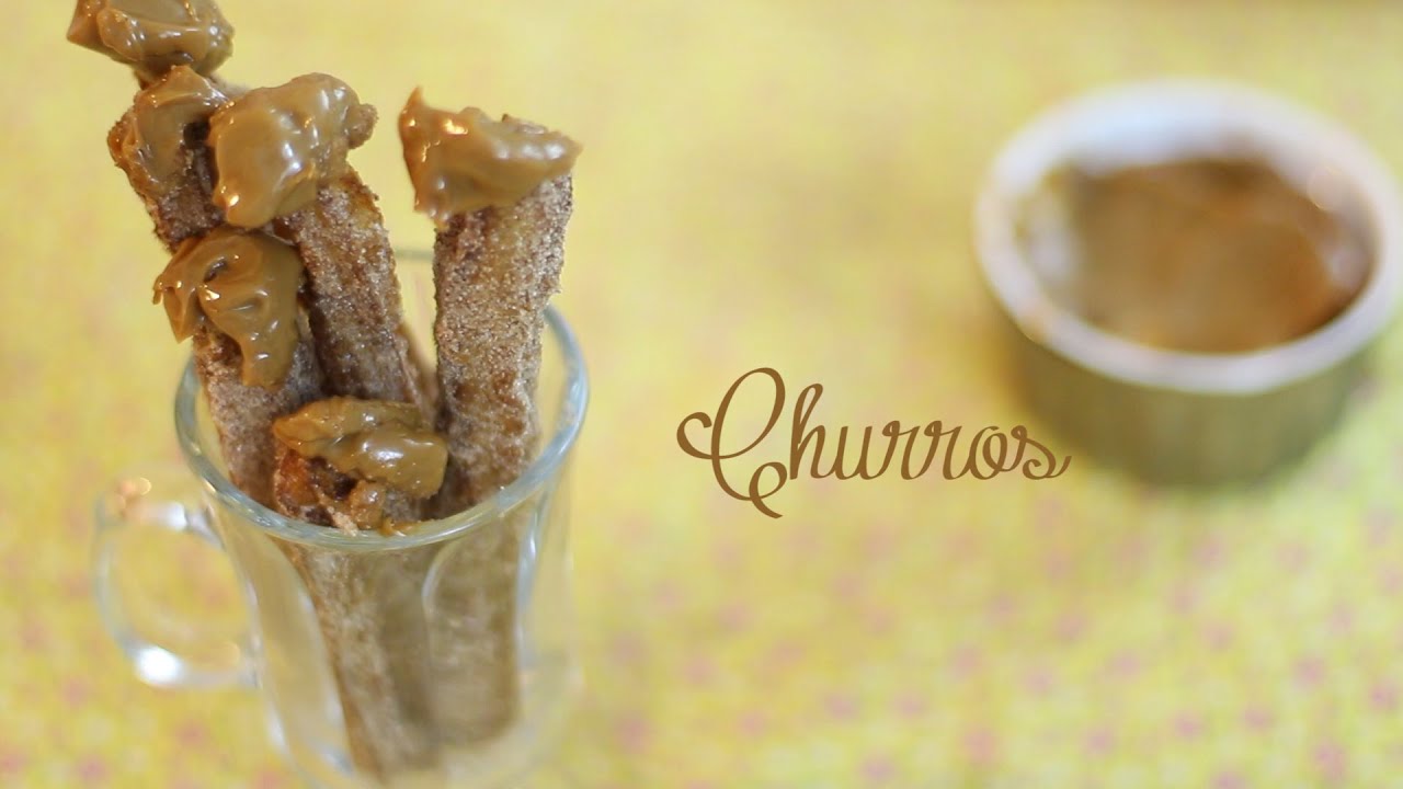 COMO FAZER CHURROS - A MELHOR RECEITA