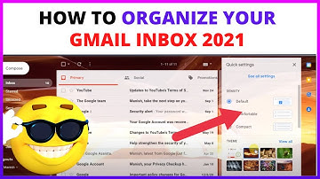 How To Organize Your Gmail Inbox 2021 (Tab,Label,Folder)
