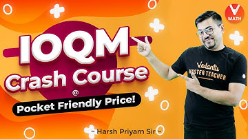 IOQM Crash Course at Pocket Friendly Price! [Vedantu Ed Fest] | #shorts | Vedantu Math | Harsh Sir