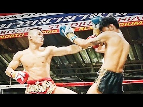 WHAT A FIGHT, BEAUTIFUL WAR BETWEEN 2 TECHNICAL FIGHTERS, MUAY THAI IN ...