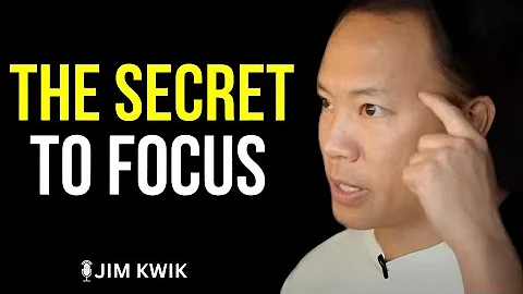 The Secret to Limitless FOCUS | Jim Kwik Motivational Speech