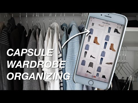 4 ways to build a visual capsule wardrobe | Apps & programmes guide