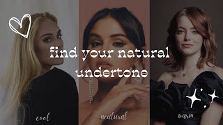 Unlocking Your True Colors: A Comprehensive Guide to Discovering Your Undertone