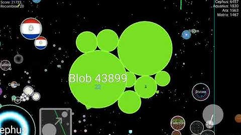 25,000 mass on impossible mode!!!!!|Nebulous.io