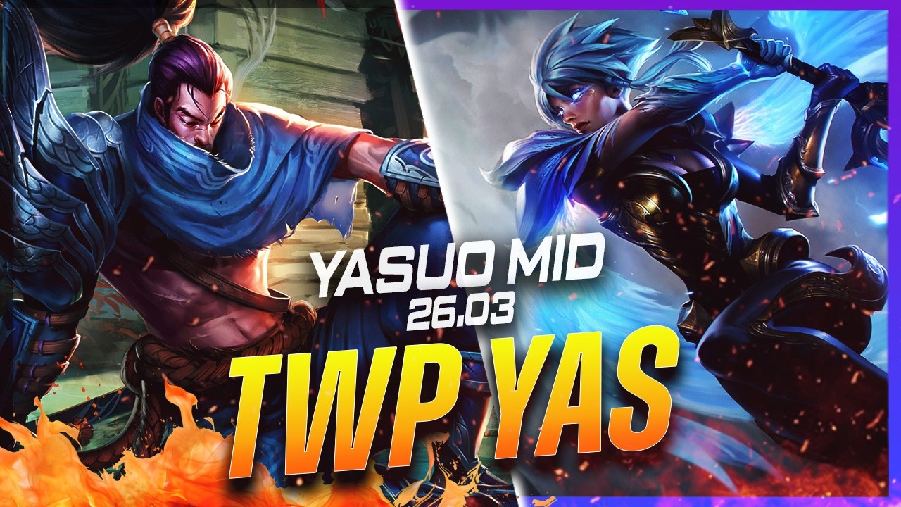 TheWanderingPro - Ясуо против Ривен на миду, патч 26.3 - Геймплей за Ясуо в ранге Challenger