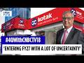 Good Q4 For Kotak Bank; Being Cautious &amp; Not Hence Able To Predict Growth Guidance, Says MD &amp; CEO