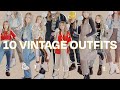 10 Vintage Outfits I Wish I Could Wear