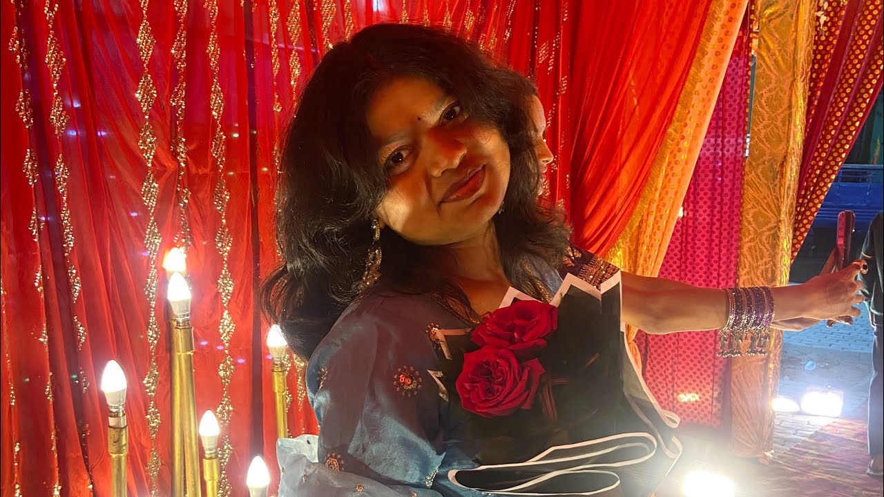 Shaadi vlog🥳♥️||  #youtube #suhanarawat 