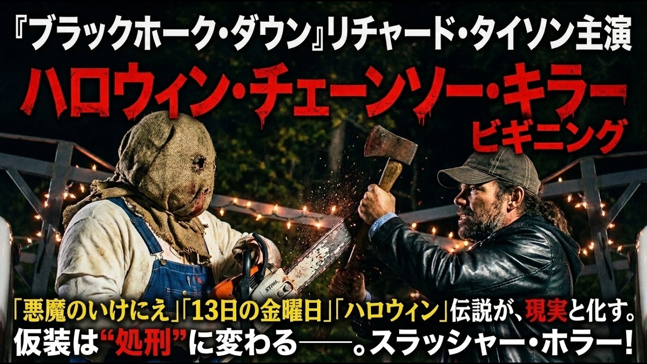 ハロウィン・チェーンソー・キラー ビギニング 映画」の検索結果