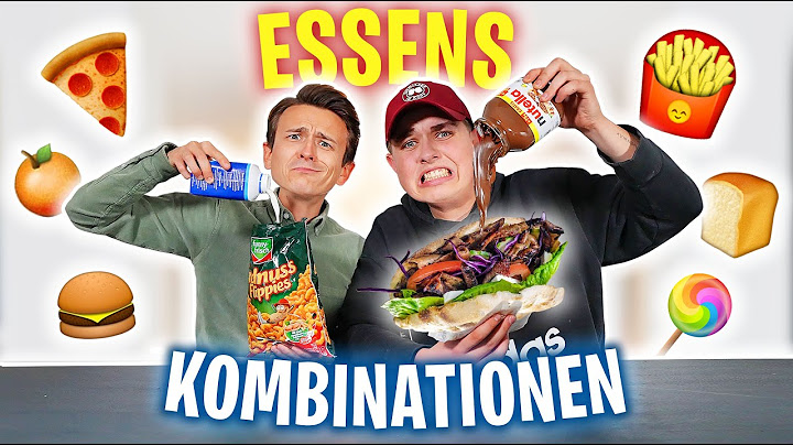 Wir probieren eure ekligsten ESSENSKOMBINATIONEN 🌮🤢mit Smiley