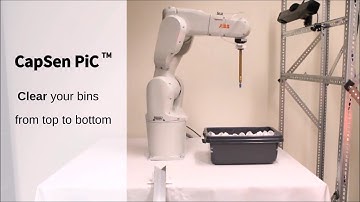 Introducing CapSen PiC: An all-in-one bin picking solution