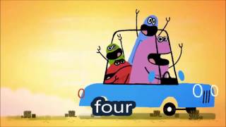 The four song sight word practice video