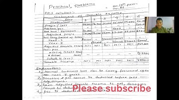 Carry forward of losses, Asmita publication book,PP-5, bbs 3rd yr, BBA 5th sem,MBs 3rd sem, BBM