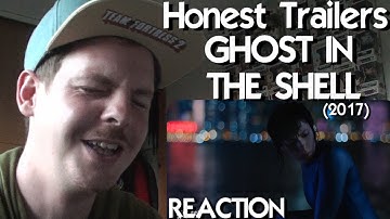 Honest Trailers - Ghost In The Shell (2017) REACTION