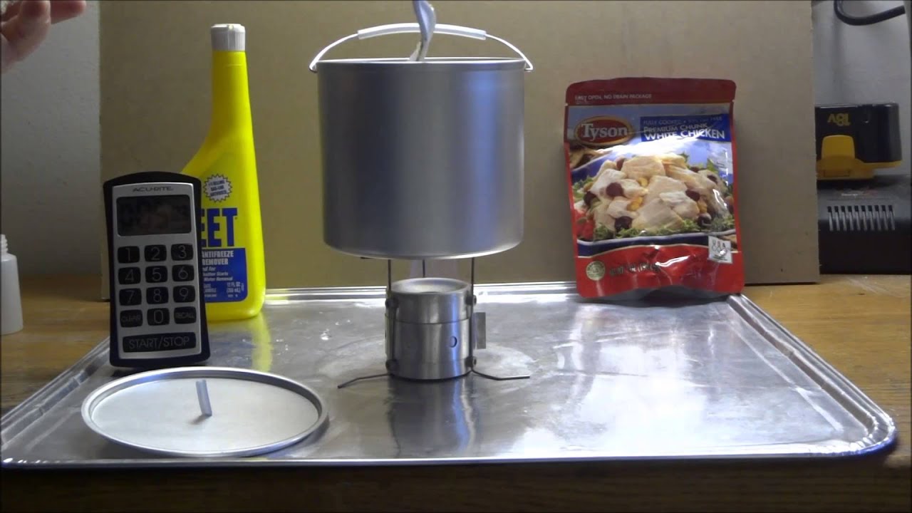 Lemon Chicken Rice Alcohol stove Style YouTube