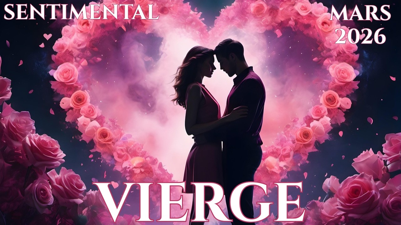 ♍ VIERGE SENTIMENTAL MARS 2026 ❤️🚀 Un cap est franchi