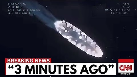 James Webb Telescope Just Detected 3I/ATLAS is CHANGING Course — And It’s Getting Closer