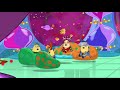 Middle of video