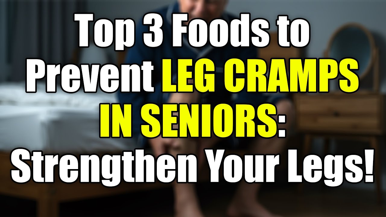 SENIORS: Top 3 Foods to Prevent Leg Cramps in Seniors: Strengthen Your Legs! | Senior Wellness