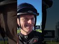 Ethan Brown on his Blue Diamond Stakes rides 🎙️