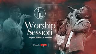 Worship Session | Jospin Kazadi, worship leader | CE WORSHIP