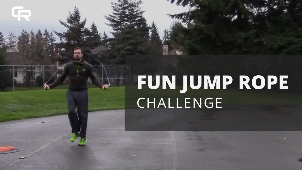 Fun Jump Rope Challenge for the Holidays from Crossrope - YouTube