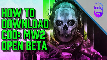 How to download Call of Duty: Modern Warfare 2 Beta!| CoD MW2 Beta FREE on PC