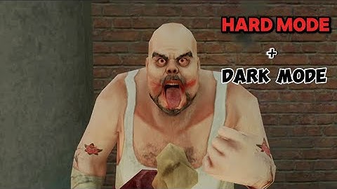 Mr meat tunnel escape hard mode + dark mode full gameplay