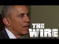 Obama Talks "The Wire" With David Simon