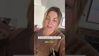 And now we wait! #28weekspregnant #ivfpregnancy #thirdtrimester #glucosetest