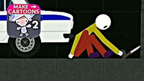 STICKMAN RAGDOLL PLAYGROUND ANIMATION TEST